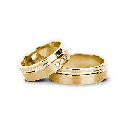 Verighete Aur Galben Model D097-G