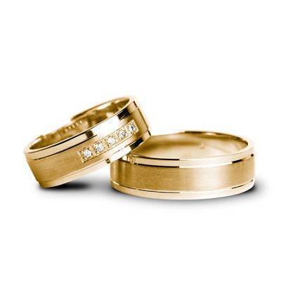 Verighete Aur Galben D408-G