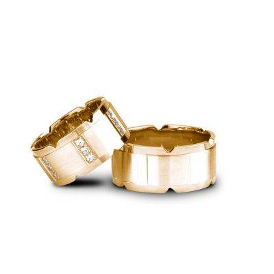 Verighete Aur Galben Unice Si Moderne