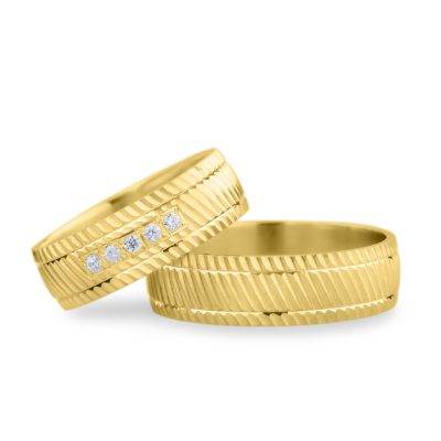 Verighete Aur Galben Model D823-G