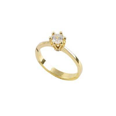 Inel Logodnă Diamant 0.4 Ct