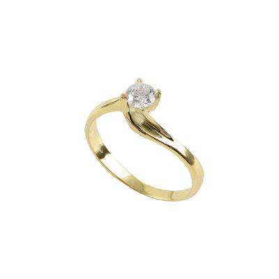 Inel Logodnă Diamant 0.36 Ct