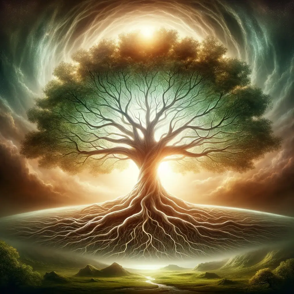 Descoperă magia – pomul vietii – simbol etern al renașterii și conexiunii