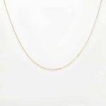 Lantisor aur simplu aur 14k