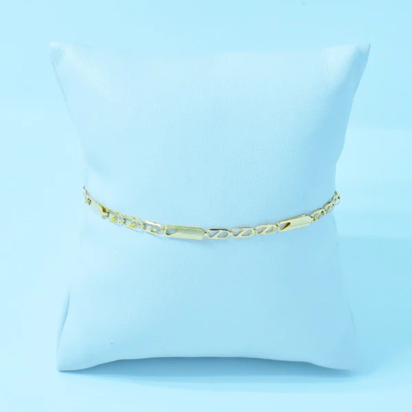 Bratara Aur Galben 14K Dama Model Clasic - doxb2 - imagine 3