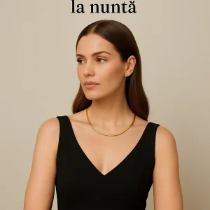 Idei de accesorii pentru rochia neagră la nuntă