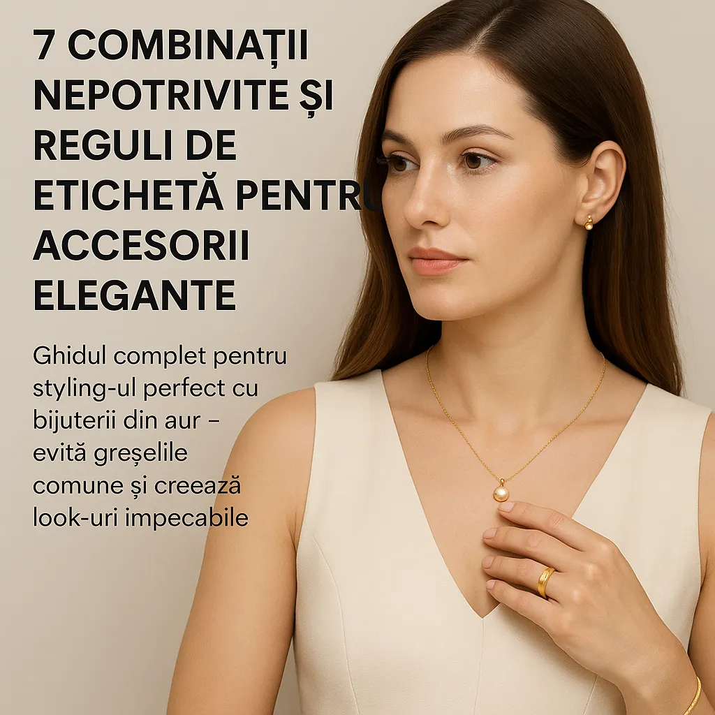 7 Combinații nepotrivite și reguli de etichetă pentru accesorii elegante