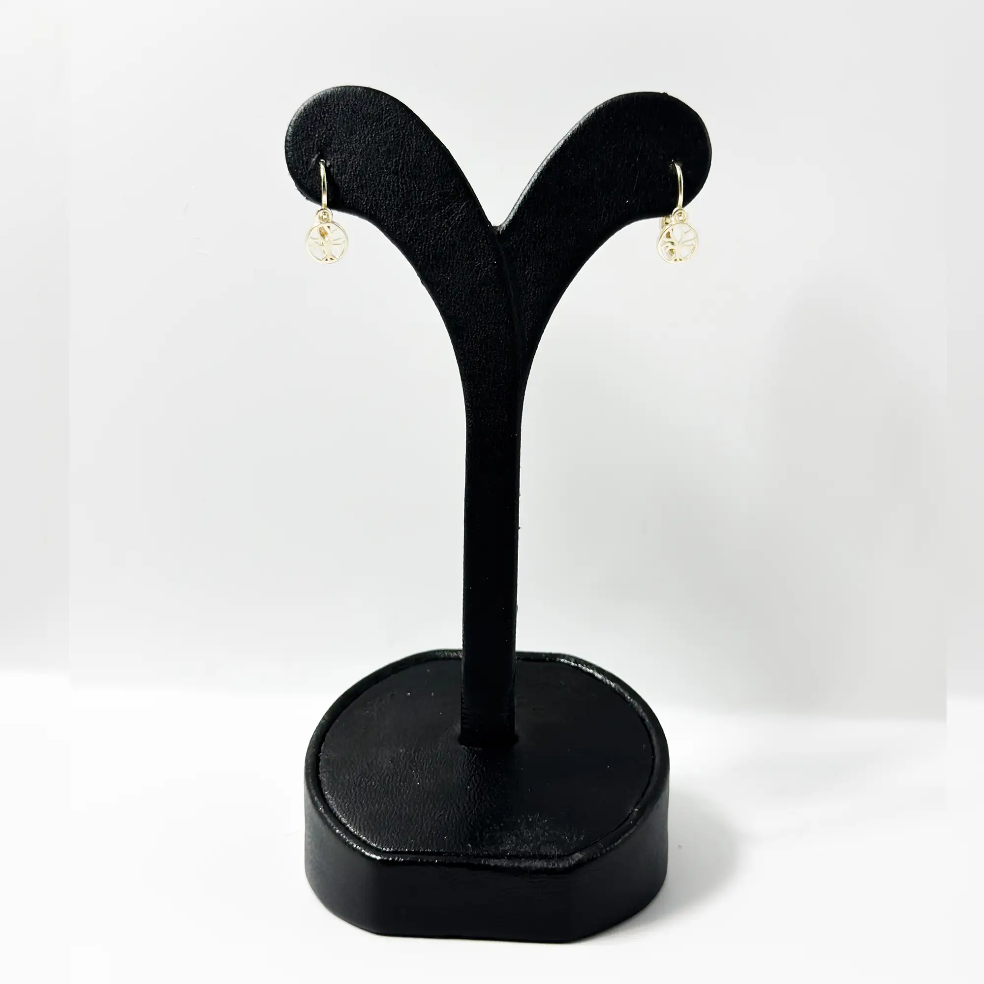 Cercei copii aur 14K Copacul Vieții